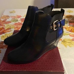 Beautiful Wedge Boots